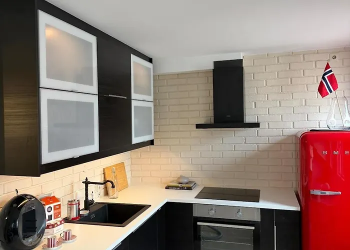 Modern In The Heart Of With View * Stavanger