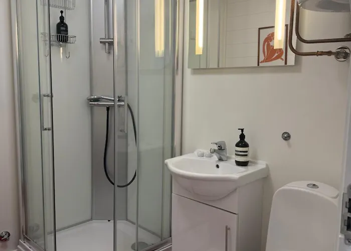 公寓 Modern Stay In Central Stavanger With Historic View *